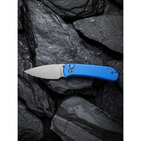 Ніж складаний Civivi Qubit Bright Blue Aluminum C22030E-3 70304 фото