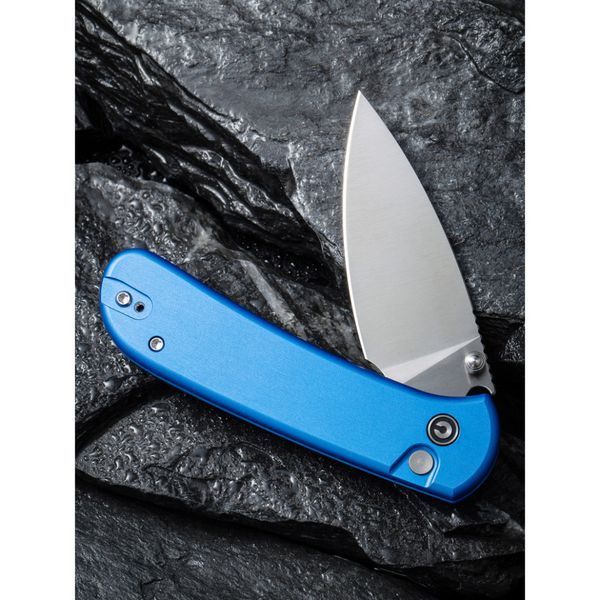 Ніж складаний Civivi Qubit Bright Blue Aluminum C22030E-3 70304 фото