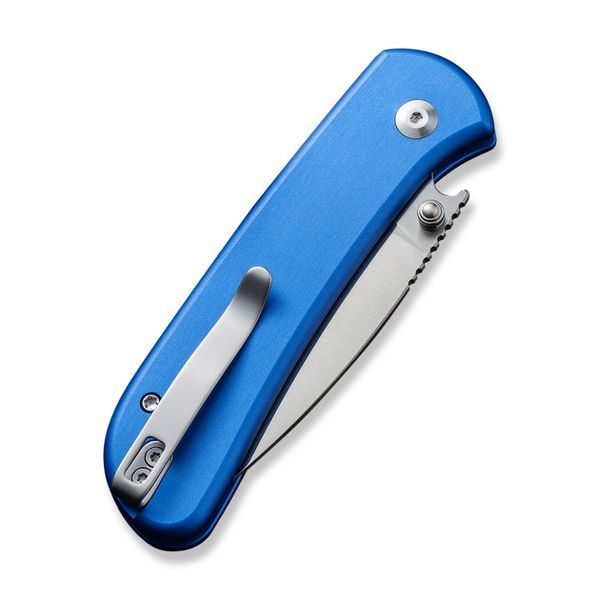 Ніж складаний Civivi Qubit Bright Blue Aluminum C22030E-3 70304 фото