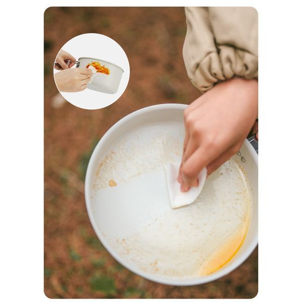 Каструля із керамічним антипригарним покриттям Naturehike CNK2450CF013, 3 л, алюміній 68996 фото