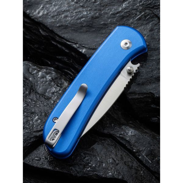 Ніж складаний Civivi Qubit Bright Blue Aluminum C22030E-3 70304 фото
