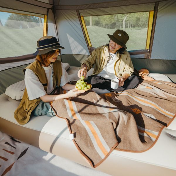 Намет чотиримісний Naturehike Cape Series 5.2 CNK2450WS037; сіро-коричневий 71453 фото