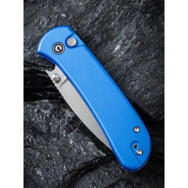 Ніж складаний Civivi Qubit Bright Blue Aluminum C22030E-3 70304 фото