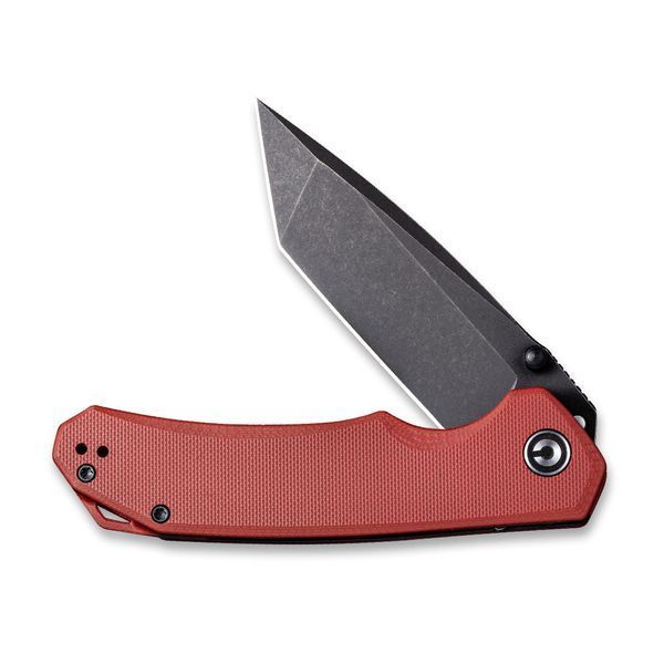 Ніж складаний туристичний Civivi Brazen, (8.8 см) D2 / G10 бордо 62697 фото