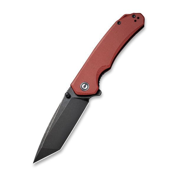Ніж складаний туристичний Civivi Brazen, (8.8 см) D2 / G10 бордо 62697 фото