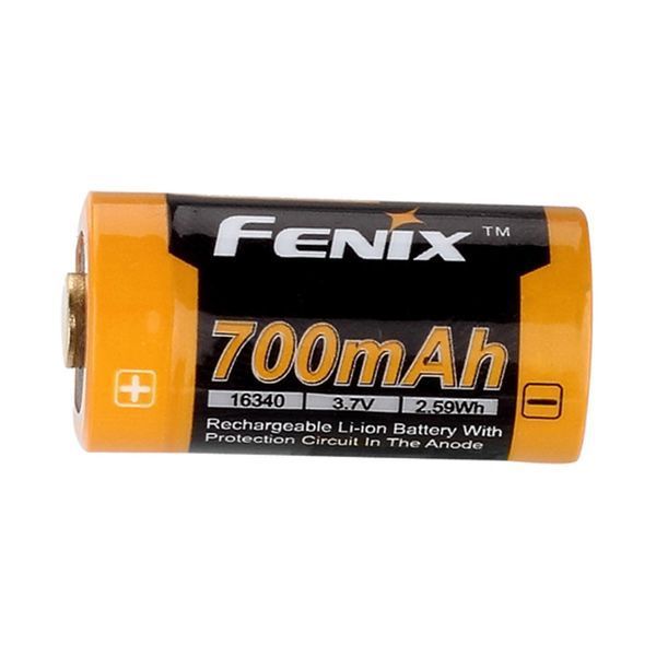 Акумулятор 16340 Fenix (700 mAh) 44755 фото