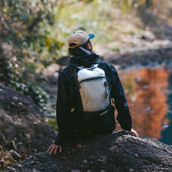 Рюкзак ультралегкий Naturehike CNK2300BB012; 15 л; білий 70881 фото