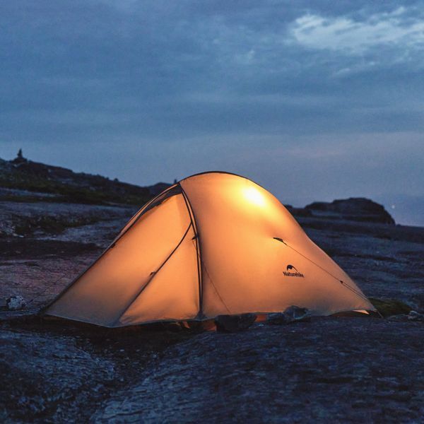 Намет надлегкий двомісний Naturehike Cloud Up Pro CNK2350WS020, 20D, пісочний 68976 фото
