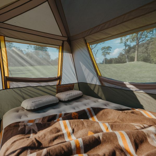 Намет чотиримісний Naturehike Cape Series 5.2 CNK2450WS037; сіро-коричневий 71453 фото