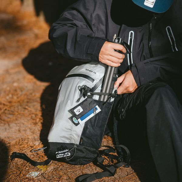 Рюкзак ультралегкий Naturehike CNK2300BB012; 15 л; білий 70881 фото