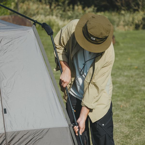 Намет чотиримісний Naturehike Cape Series 5.2 CNK2450WS037; сіро-коричневий 71453 фото