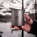 Кружка титанова з ручкою 450 мл Naturehike NH20CJ005 62938 фото 8