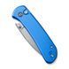 Ніж складаний Civivi Qubit Bright Blue Aluminum C22030E-3 70304 фото 4