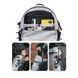 Рюкзак ультралегкий Naturehike CNK2300BB012; 15 л; білий 70881 фото 13