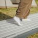 Матрац туристичний надувний одномісний Naturehike CNK2450WS035, 198х68х9.5 см, білий із вбудованою помпою для надування 71516 фото 5