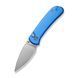 Ніж складаний Civivi Qubit Bright Blue Aluminum C22030E-3 70304 фото 1