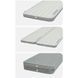 Матрац туристичний надувний одномісний Naturehike CNK2450WS035, 198х68х9.5 см, білий із вбудованою помпою для надування 71516 фото 8