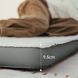 Матрац туристичний надувний одномісний Naturehike CNK2450WS035, 198х68х9.5 см, білий із вбудованою помпою для надування 71516 фото 9