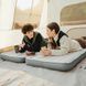Матрац туристичний надувний одномісний Naturehike CNK2450WS035, 198х68х9.5 см, білий із вбудованою помпою для надування 71516 фото 6