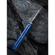 Ніж складаний Civivi Qubit Bright Blue Aluminum C22030E-3 70304 фото 34