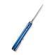 Ніж складаний Civivi Qubit Bright Blue Aluminum C22030E-3 70304 фото 25