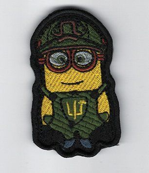 Нашивка "Миньон" SH-000034 фото