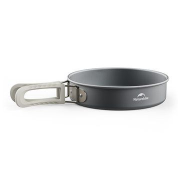 Сковорідка зі складаною ручкою Naturehike CNK2450CF010; 17;5 см; алюміній 69016 фото