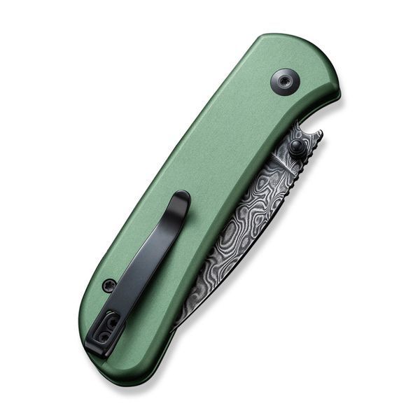 Ніж складаний Civivi Qubit Green Aluminum C22030E-DS1 70305 фото