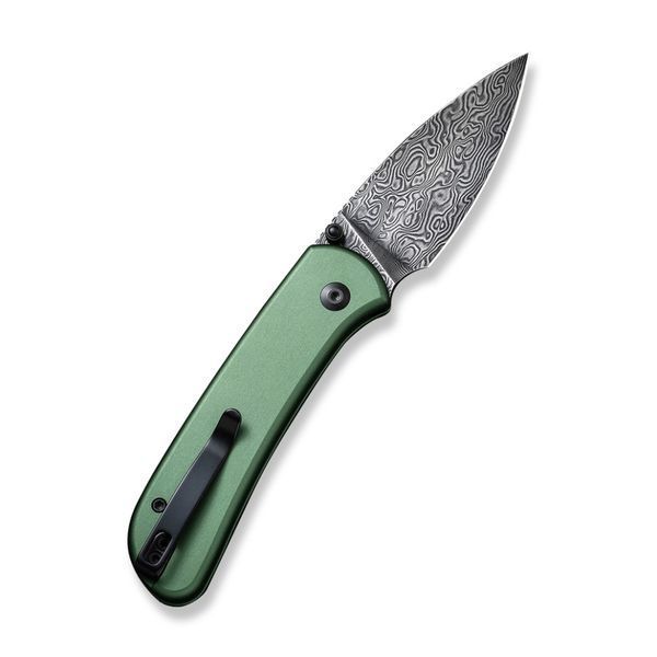 Ніж складаний Civivi Qubit Green Aluminum C22030E-DS1 70305 фото