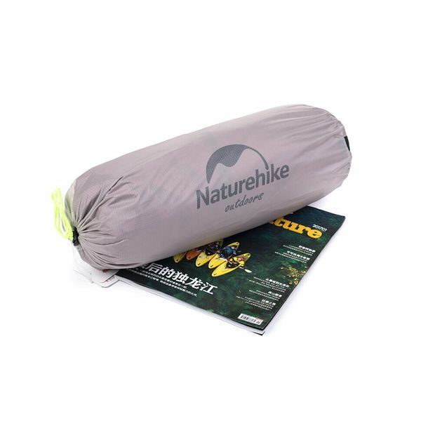 Намет надлегкий двомісний з футпринтом Naturehike Cloud Up 2 Updated NH17T001-T; 210T; помаранчевий 57472 фото