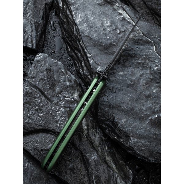 Ніж складаний Civivi Qubit Green Aluminum C22030E-DS1 70305 фото