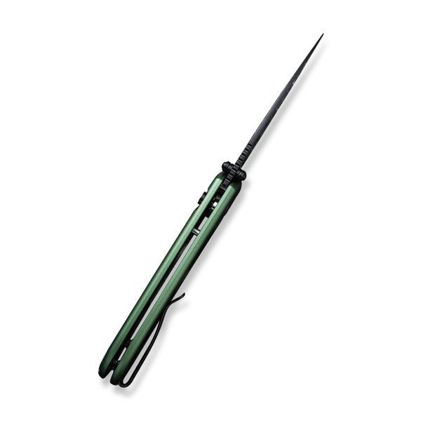 Ніж складаний Civivi Qubit Green Aluminum C22030E-DS1 70305 фото