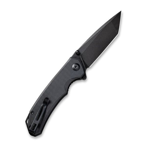 Ніж складаний туристичний Civivi Brazen, (8.8 см) D2 / G10 чорний 62698 фото