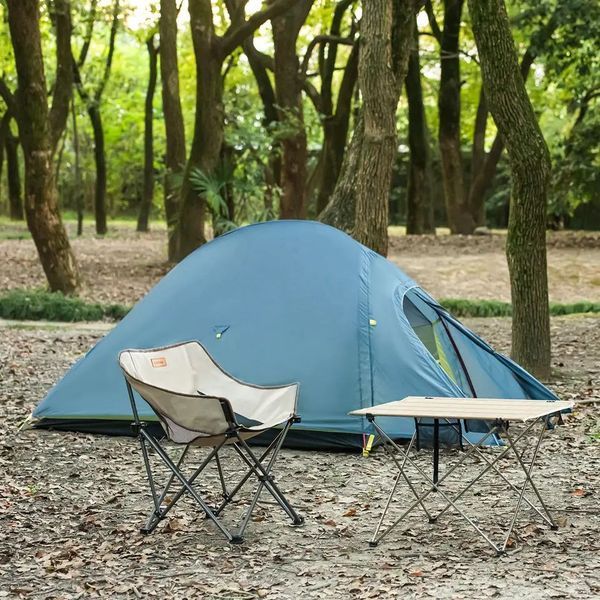 Крісло складане Naturehike NH20JJ022 600D Oxford Cotton / сталь; чорний 57573 фото