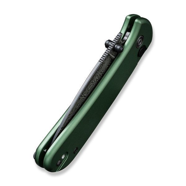 Ніж складаний Civivi Qubit Green Aluminum C22030E-DS1 70305 фото