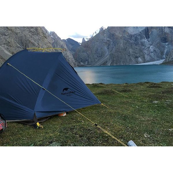 Намет двомісний Naturehike Tagar NH17T180-J; темний блакитний 69514 фото