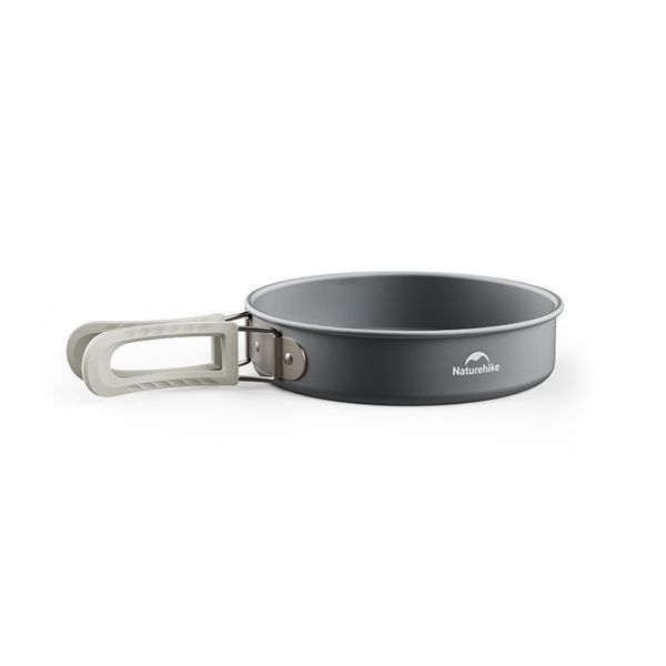 Сковорідка зі складаною ручкою Naturehike CNK2450CF010; 17;5 см; алюміній 69016 фото