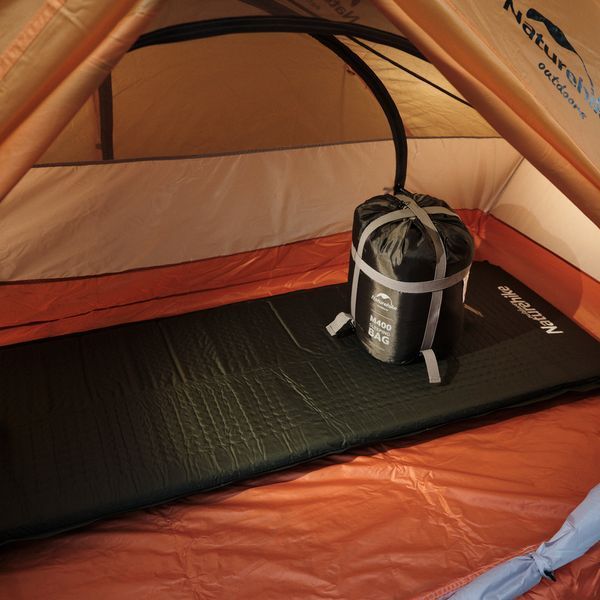 Спальник з капюшоном Naturehike M400 NH20MSD02, (1&deg;C), лівий, зелений 65078 фото