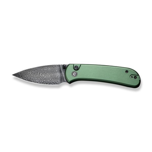 Ніж складаний Civivi Qubit Green Aluminum C22030E-DS1 70305 фото
