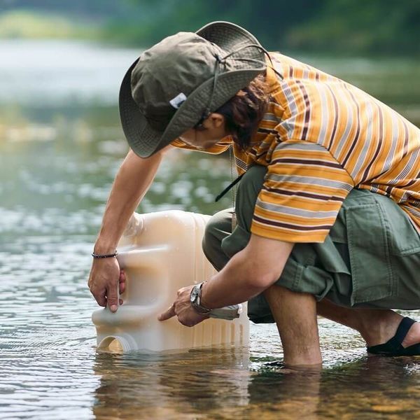 Каністра для води Naturehike NH16S012-T; 12 літрів; сіра 62949 фото