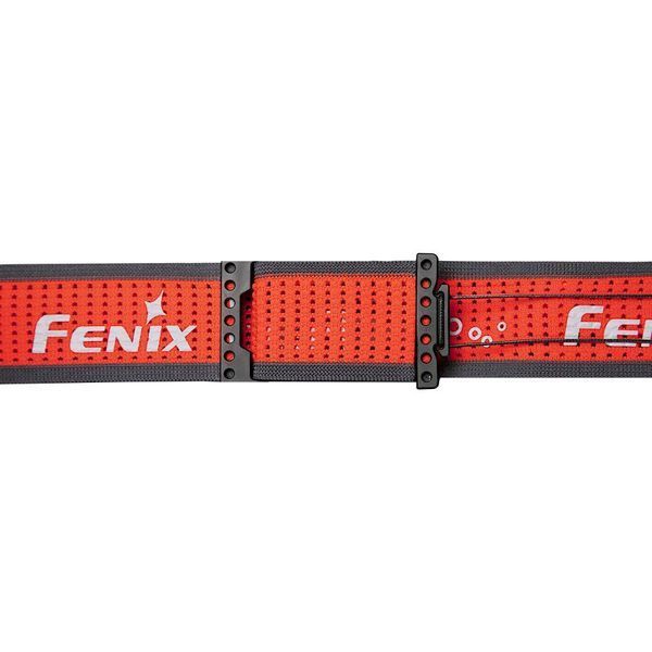Стрічка для налобних ліхтарів Fenix, одинарна, AFH-05, чорно-червона 65174 фото