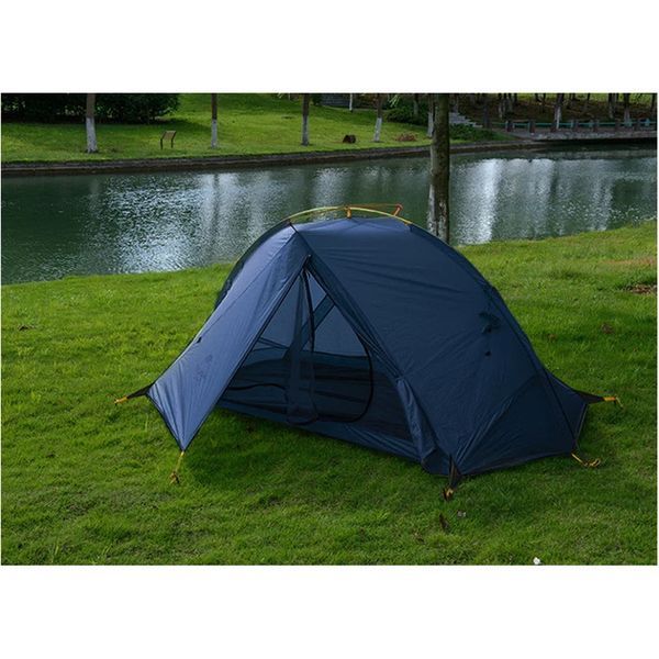 Намет двомісний Naturehike Tagar NH17T180-J; темний блакитний 69514 фото