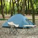 Крісло складане Naturehike NH20JJ022 600D Oxford Cotton / сталь; чорний 57573 фото 5