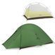 Намет надлегкий двомісний&nbsp;Naturehike Cloud Up Pro CNK2350WS020; темно-зелений 71454 фото 2