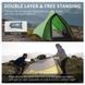 Намет надлегкий двомісний&nbsp;Naturehike Cloud Up Pro CNK2350WS020; темно-зелений 71454 фото 4