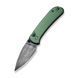 Ніж складаний Civivi Qubit Green Aluminum C22030E-DS1 70305 фото 19