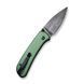 Ніж складаний Civivi Qubit Green Aluminum C22030E-DS1 70305 фото 20