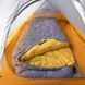 Спальник з натуральним пухом Naturehike CW400 NH18C400-D; p-р L; жовто-сірий 67636 фото 9
