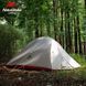 Намет надлегкий двомісний з футпринтом Naturehike Cloud Up 2 Updated NH17T001-T; 210T; помаранчевий 57472 фото 6