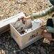 Складаний контейнер для води з ПВХ Naturehike NH20SJ040; 10л; прозорий 65798 фото 9